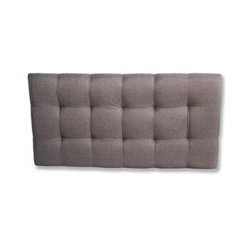 Respaldo Alicante Tela Gris 1.5 Plazas