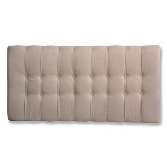Lider Respaldo Sevilla Tela Beige 1 Plaza oferta