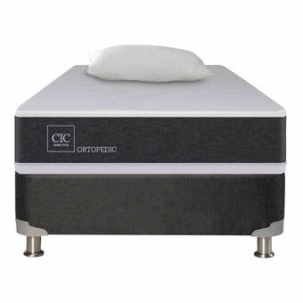 Lider Box Spring Ortopedic B5 Black 1 Plaza + Almohada V oferta