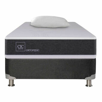 Lider Box Spring Ortopedic B5 Black 1 Plaza + Almohada oferta