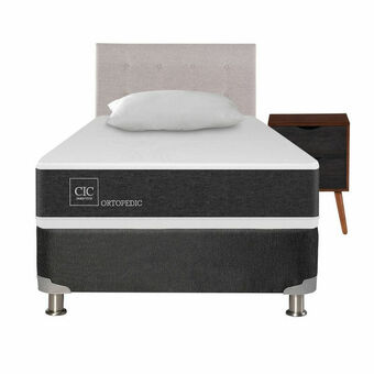 Lider Box Spring Ortopedic B5 1.5 Plazas + Set Tigris + Almohada oferta