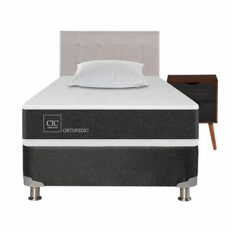 Lider Box Spring Ortopedic B5 1.5 Plazas + Set Tigris + Almohada V oferta