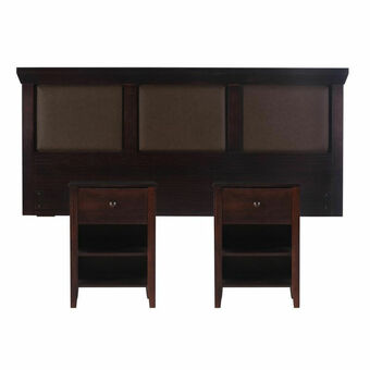 Lider Juego de Maderas New Torino Chocolate 2 Plazas oferta