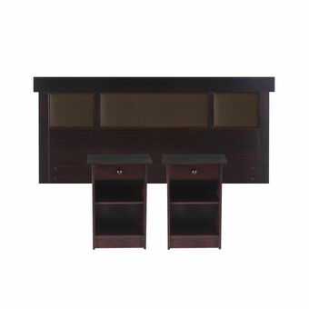 Lider Juego de Maderas New Dublin Chocolate 2 Plazas oferta