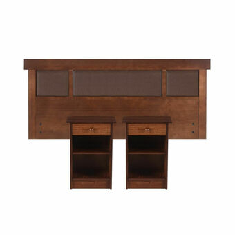 Lider Juego de Maderas New Dublin Caramelo 2 Plazas oferta