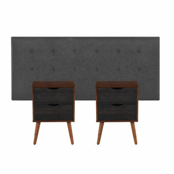 Lider Juego de Maderas Eufrates Gris Grafito 2 Plazas oferta