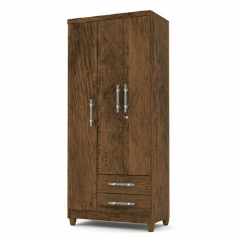 Lider Clóset Imbua 3 Puertas Caoba oferta