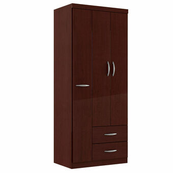 Lider Clóset Charm New 3 Puertas Caoba oferta