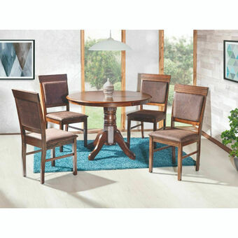Lider Juego de Comedor Palermo 4 Sillas oferta