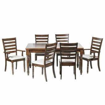 Lider Juego de Comedor Trento 6 Sillas oferta