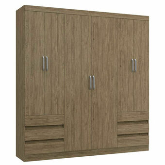 Lider Closet Colé 6P Y 6C Madera oferta