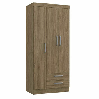 Lider Closet Ambar 3P Y 2C Madera oferta