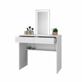 Lider Tocador 2 Cajones + Espejo + Luz Led Nosa oferta