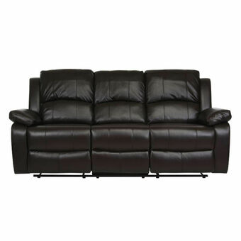 Lider Sofá Andalucía Reclinable 3 Cuerpos Chocolate oferta