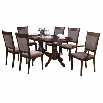 Lider Juego de Comedor Marsella Rectangular 4 Sillas 2 Sitiales oferta