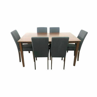 Lider Juego de Comedor Oslo Rectangular 6 Sillas oferta
