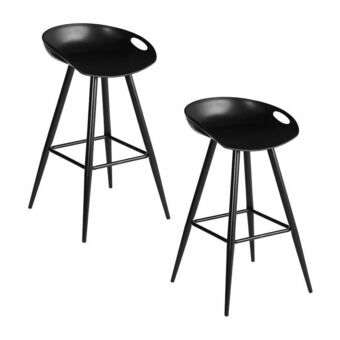 Lider Pack 2 Piso Taburete De Bar Wave Con Reposapiés oferta
