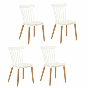 Lider Pack 4 Silla Clásica Comedor Restaurante Apilable oferta