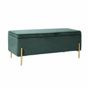 Lider Banqueta Baúl De Terciopelo Tudor oferta