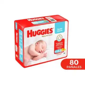 Linio Pañal huggies natural care rn 80 pañales oferta