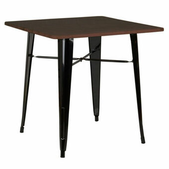 Lider Mesa Tolix Negra 60x60 E Metal oferta
