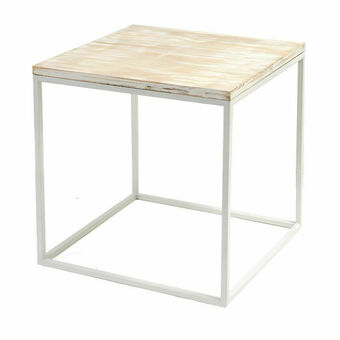Lider Mesa Cubo 50x50 Madera Albayalde oferta