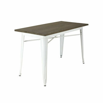Lider Mesa Comedor Tolix 180x80 M. Oscura Blanco oferta