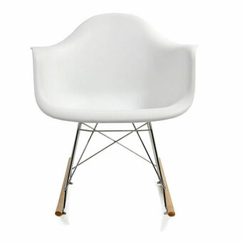 Lider Silla Mecedora Eames Rocking Blanca oferta
