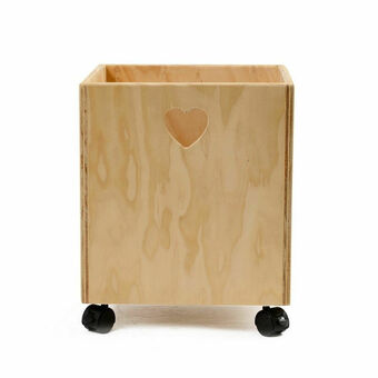 Lider Caja Organizadora Café 34x34 Corazón oferta