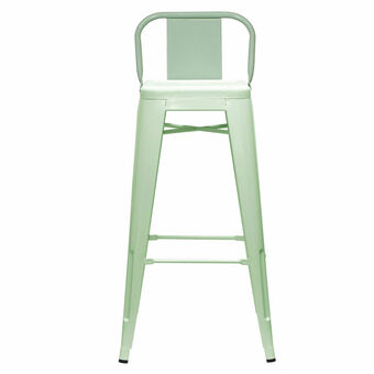 Lider Taburete Alto 76 Tolix Replica c/resp Menta oferta