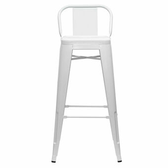 Lider Taburete Alto 76 Tolix Replica c/resp Blanco oferta
