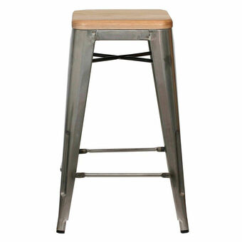 Lider Taburete Medio 66 Tolix Replica Madera Metal oferta