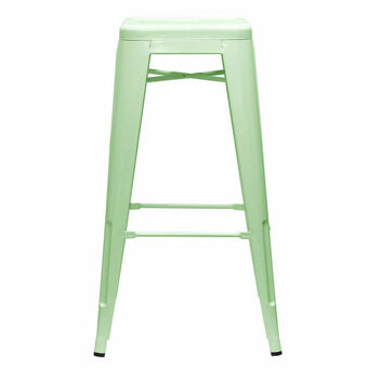 Lider Taburete Alto 76 Tolix Replica Menta oferta