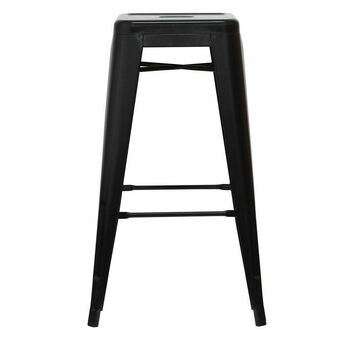 Lider Taburete Alto 76 Tolix Replica Negro oferta