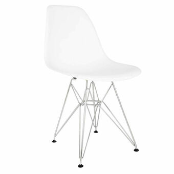 Lider Silla DSW Réplica Eames Base Metal Blanco oferta