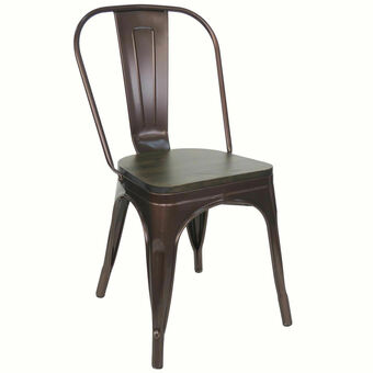 Lider Pack 2 Sillas Antique Rustic Cobre oferta