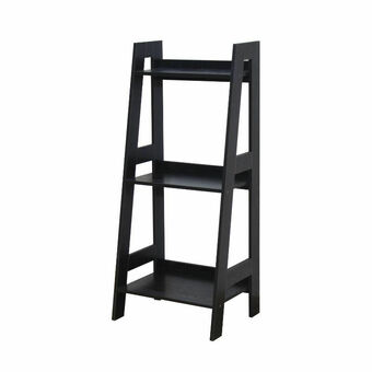 Lider Estante Escalera Negro oferta