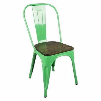 Lider Silla Tolix Preston Verde Metal oferta