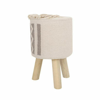 Lider Taburete Rustic Malaga 30x45 Beige oferta