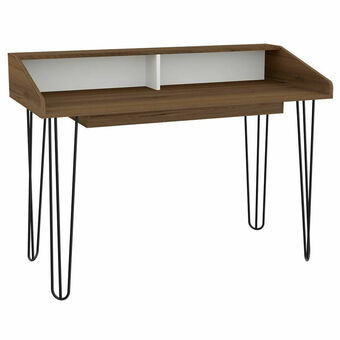 Lider Escritorio Stamford Café/Blanco oferta