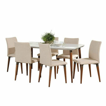 Lider Juego de Comedor 6 Sillas Camile oferta
