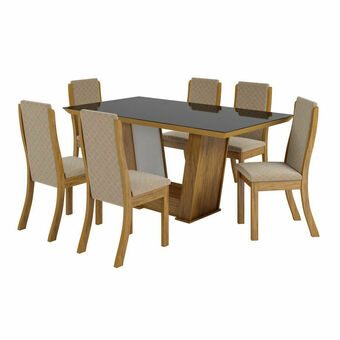 Lider Juego de Comedor Dalia 6 Sillas oferta