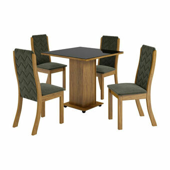 Lider Juego de Comedor Cali 4 Sillas oferta