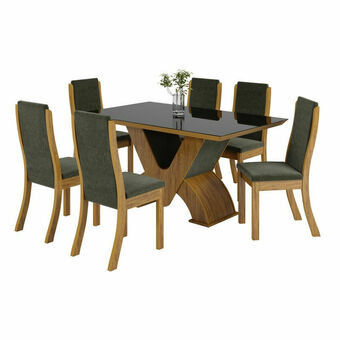 Lider Juego de Comedor Bélgica 6 Sillas oferta