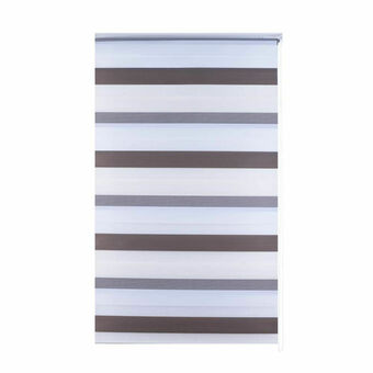 Lider Cortina Roller Day/Night Zebra Duo 120X230 Café oferta