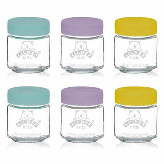 Lider 6 Frascos Bebe 110 ml oferta