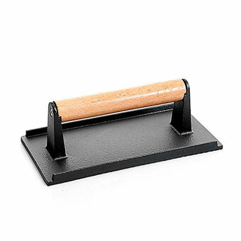 Lider Grill Press con Mango de Madera oferta