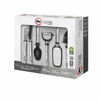Lider Set 5 Accesorios Silver Industrial oferta