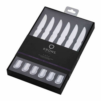 Lider Set 6 Piezas Cuchillería Carne oferta