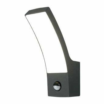 Lider Aplique De Exterior Curvo Con Sensor 11W Blanco Neutro oferta